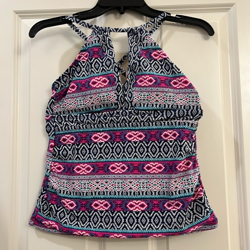 Merona ladies tankini
